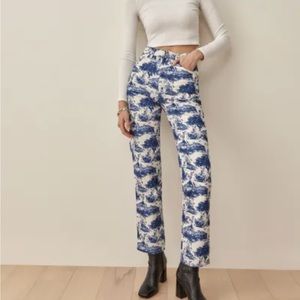 Pastoral High Rise Straight Jean